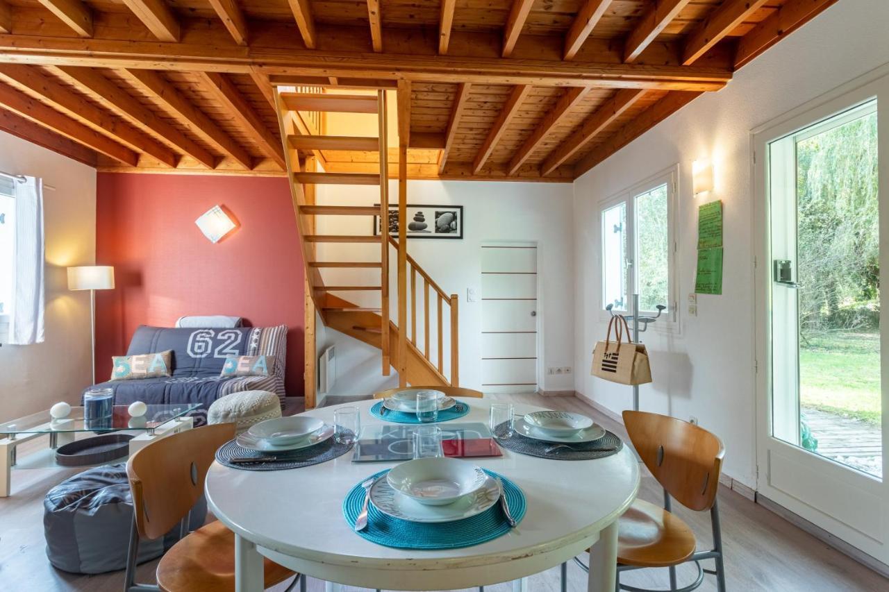 Le Chalet A La Mer Erdeven Exterior photo