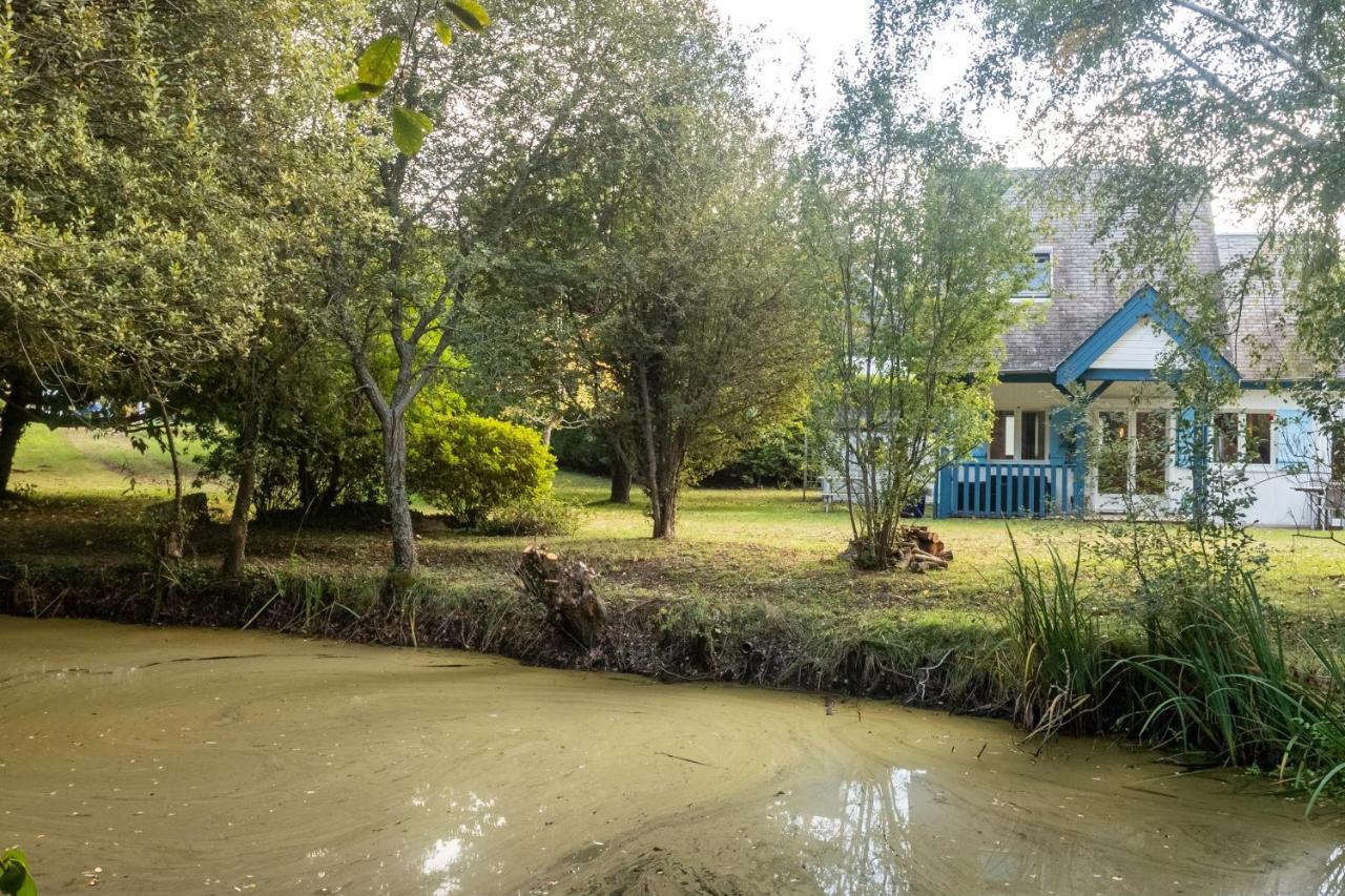 Le Chalet A La Mer Erdeven Exterior photo
